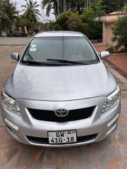 Toyota Corolla 2010 Silver for sale