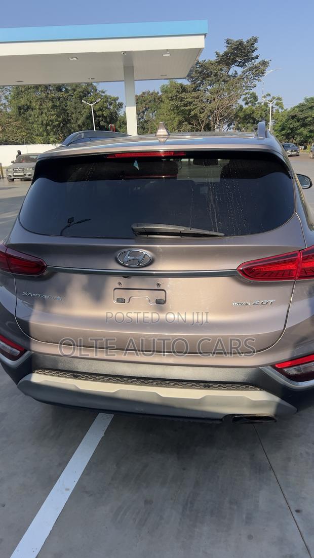 Hyundai Santa Fe Limited 2.0T AWD 2019 Silver