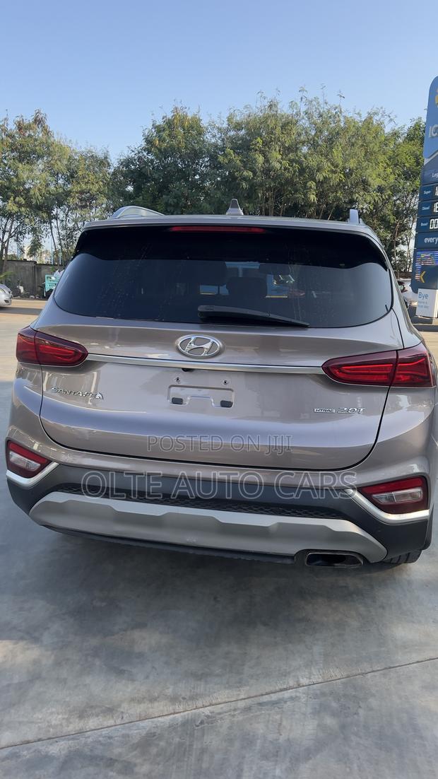 Hyundai Santa Fe Limited 2.0T AWD 2019 Silver