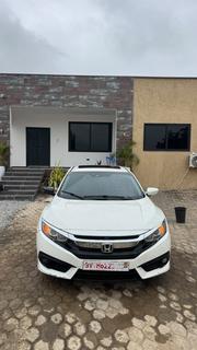 Honda Civic 2017 White for sale