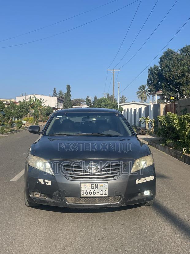 Toyota Camry SE 4dr Sedan (2.4L 4cyl 5A) 2007 Gray