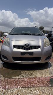 Toyota Vitz 1.3 FWD 3dr 2010 Silver for sale