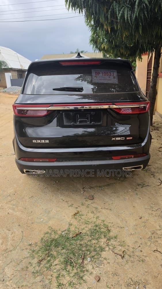 Jetour X90 2025 Black