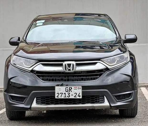 Honda CR-V 2017 Black