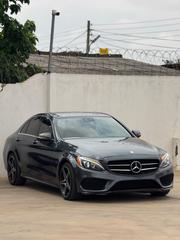 Mercedes-Benz C300 Base 4Matic Sedan AWD (2.0L 4cyl 7A) 2017 Gray for sale
