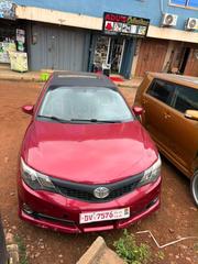 Toyota Camry 2014 Red for sale
