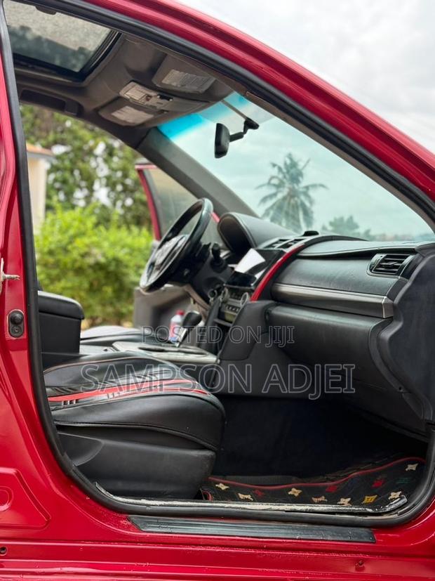 Toyota Camry 2014 Red