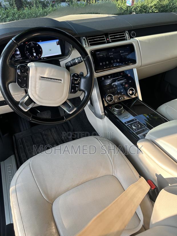 Land Rover Range Rover Vogue 2021 Gray