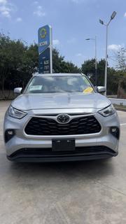 Toyota Highlander XLE 2021 Silver for sale