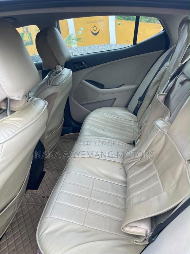Kia Optima LX 4dr Sedan (2.4L 4cyl 6A) 2013 Gray