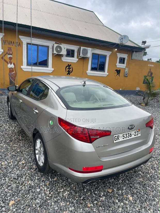 Kia Optima LX 4dr Sedan (2.4L 4cyl 6A) 2013 Gray