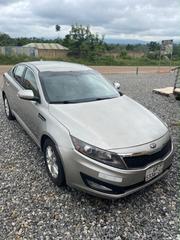 Kia Optima LX 4dr Sedan (2.4L 4cyl 6A) 2013 Gray for sale