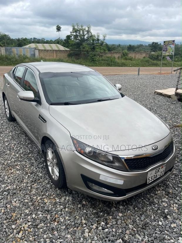 Kia Optima LX 4dr Sedan (2.4L 4cyl 6A) 2013 Gray