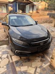 Honda Civic Touring Sedan 2019 Black for sale