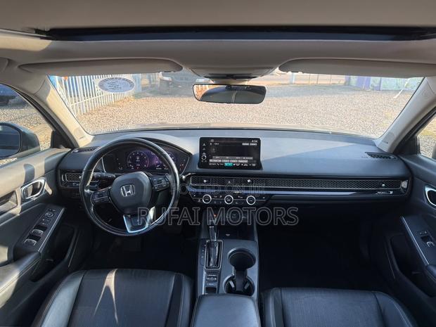 Honda Civic Touring 2022 Black