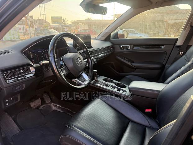 Honda Civic Touring 2022 Black