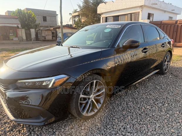 Honda Civic Touring 2022 Black