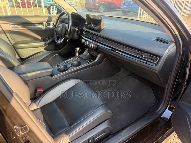 Honda Civic Touring 2022 Black