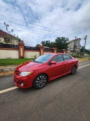 Toyota Corolla 2013 Red for sale