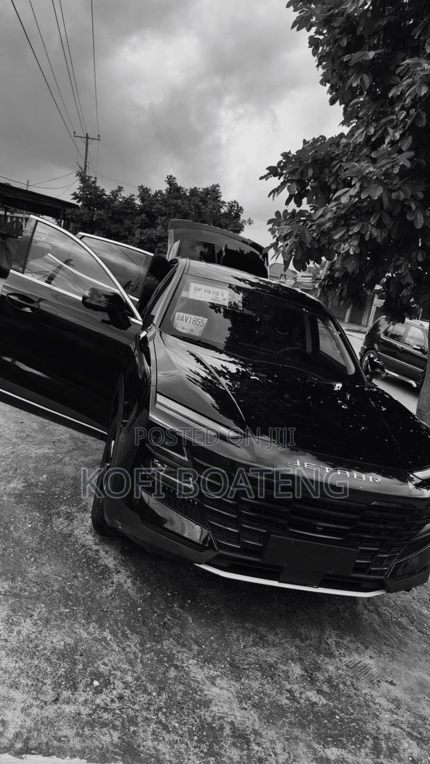 Jetour Dashing 2024 Black