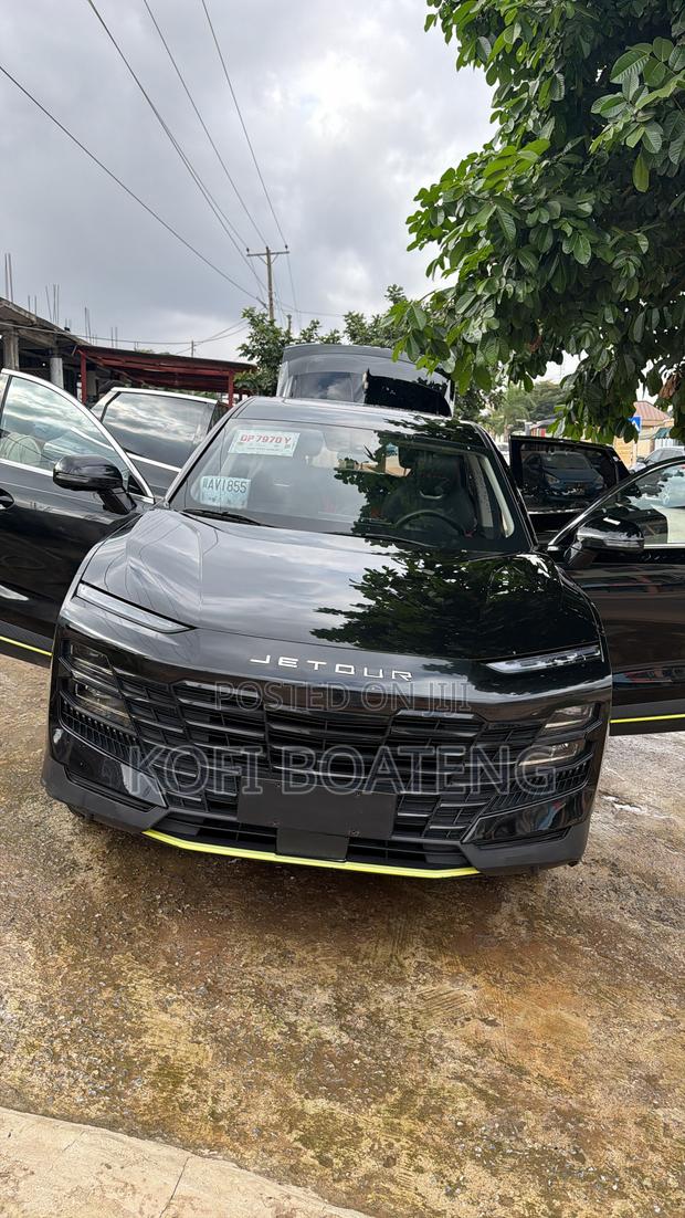 Jetour Dashing 2024 Black