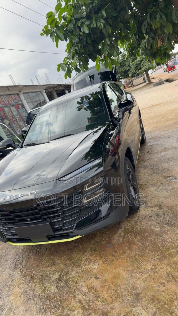 Jetour Dashing 2024 Black