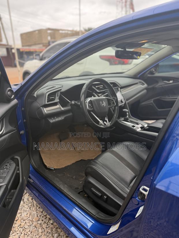 Honda Civic Touring Sedan 2020 Blue