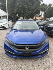 Honda Civic Touring Sedan 2020 Blue for sale