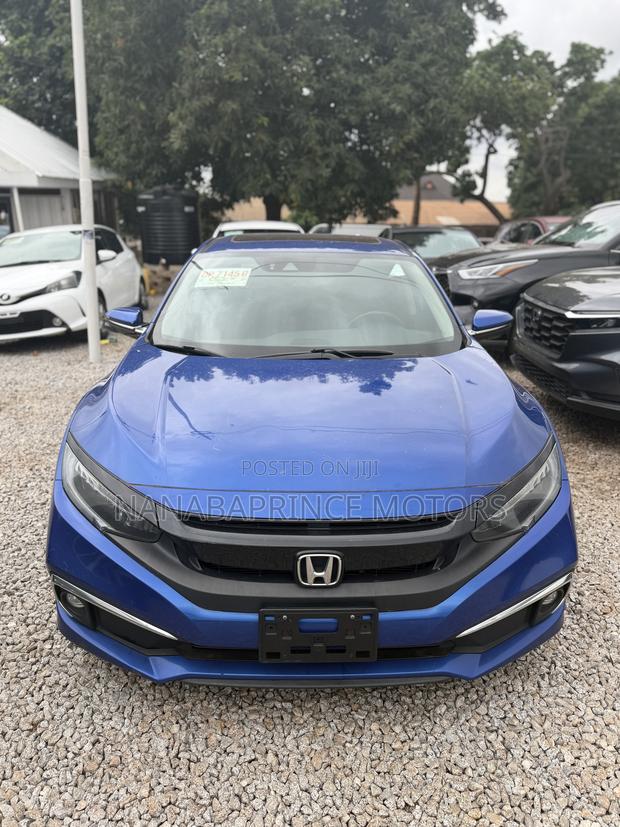 Honda Civic Touring Sedan 2020 Blue