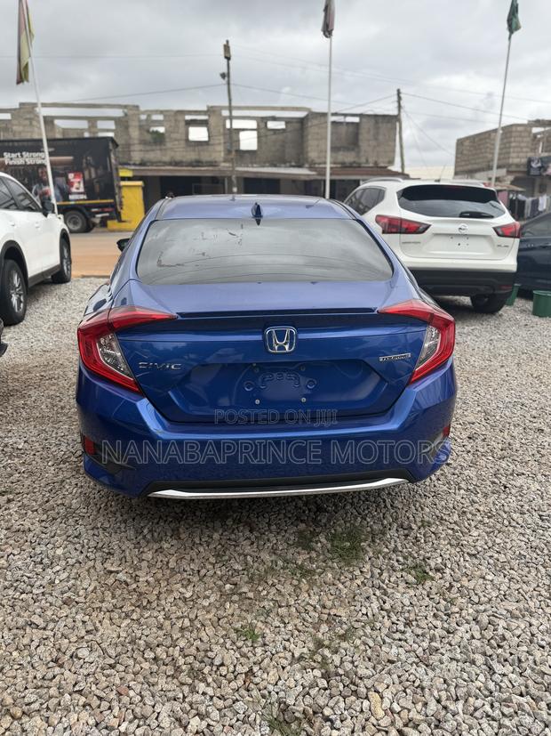 Honda Civic Touring Sedan 2020 Blue