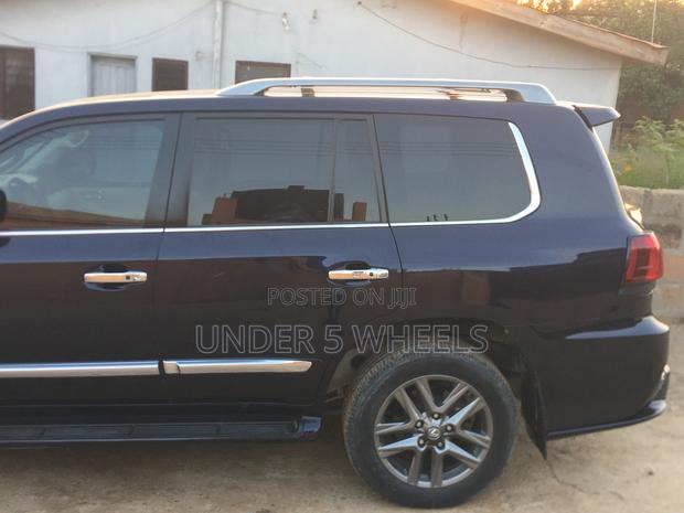 Lexus LX 570 AWD 2014 Black