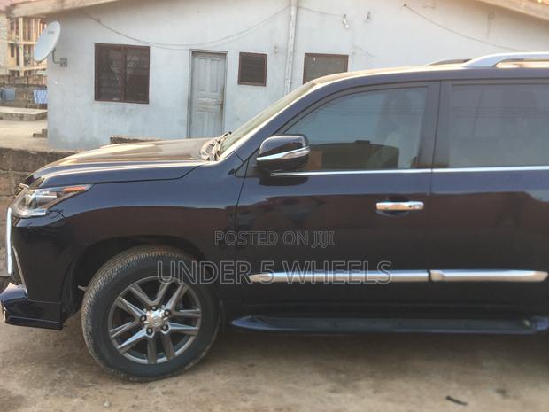 Lexus LX 570 AWD 2014 Black