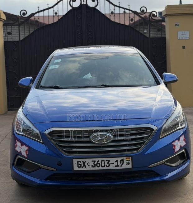 Hyundai Sonata 2016 Blue