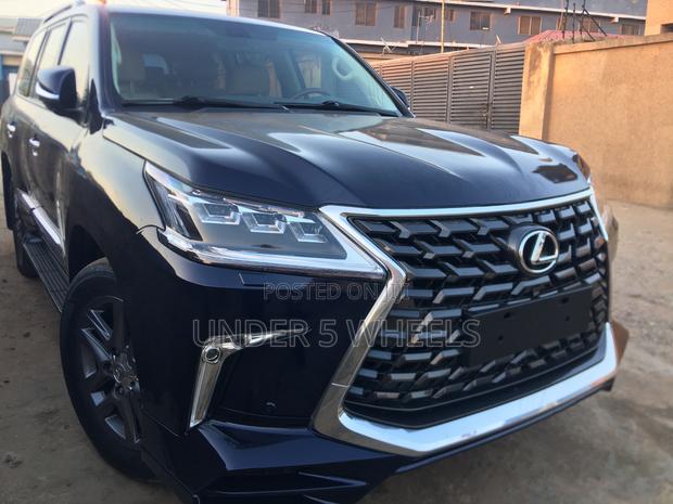 Lexus LX 570 AWD 2014 Black