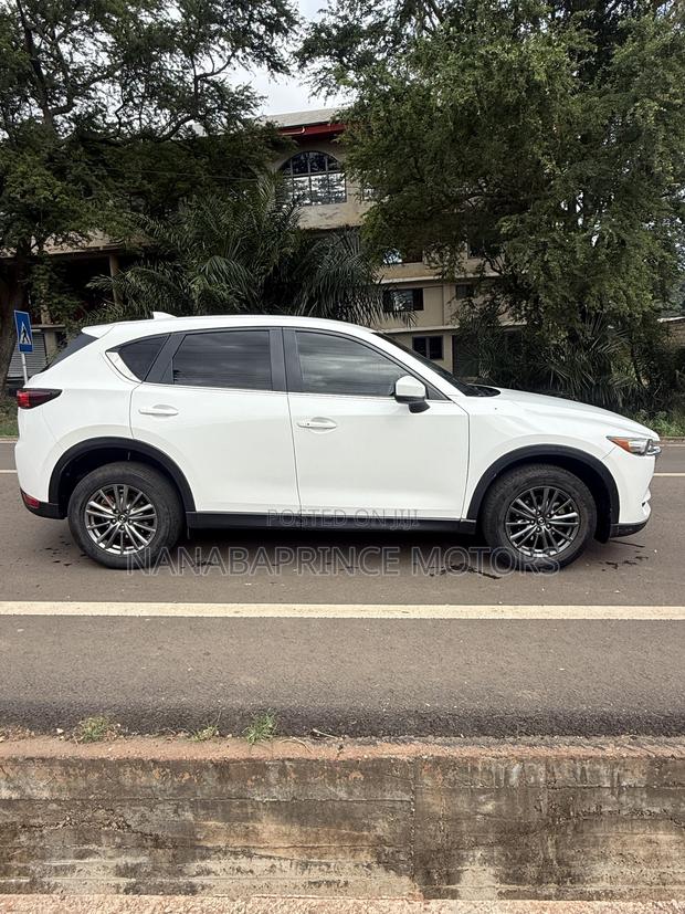 Mazda CX-5 Sport AWD 2018 White