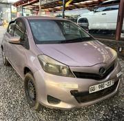Toyota Vitz 2012 Silver for sale