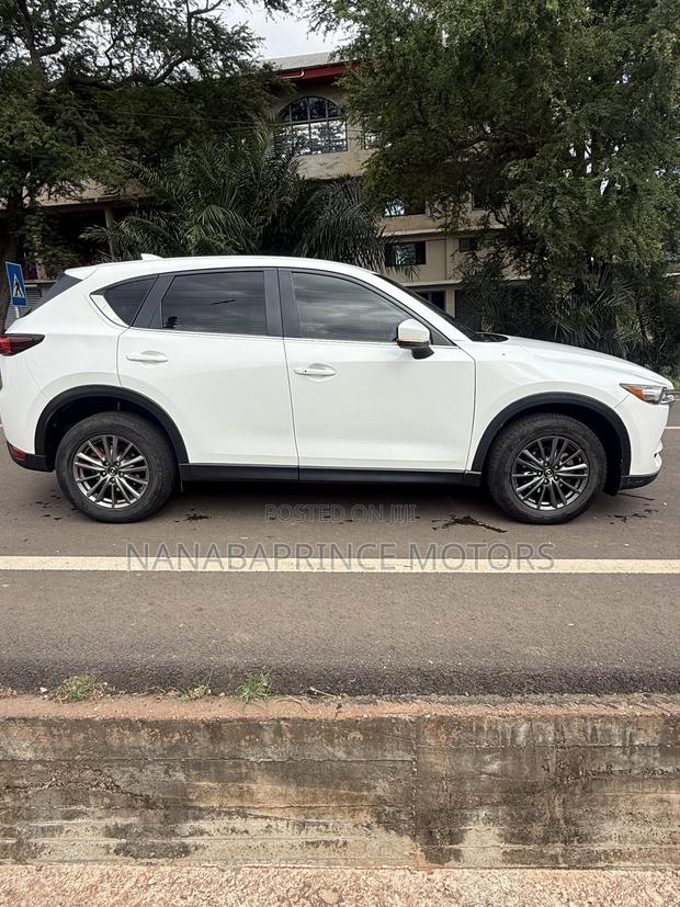Mazda CX-5 Sport AWD 2018 White
