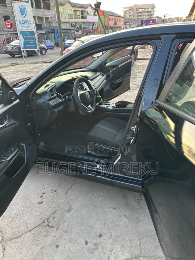 Honda Civic 2018 Black
