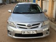 Toyota Corolla LE 4dr Sedan (1.8L 4cyl 4A) 2013 Silver for sale