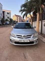 Toyota Corolla 2013 Silver for sale
