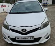 Toyota Vitz 1.0 FWD 3dr 2012 White for sale