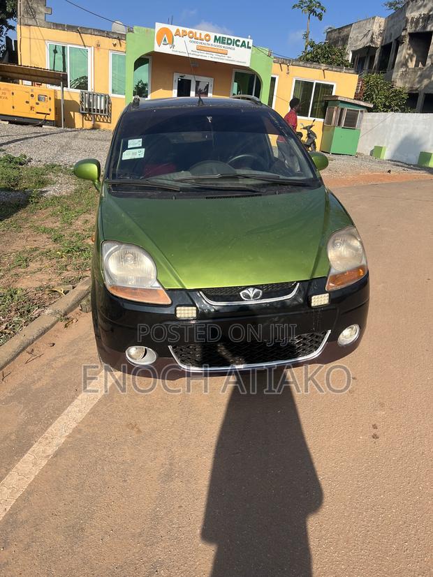 Chevrolet Matiz 2009 Green