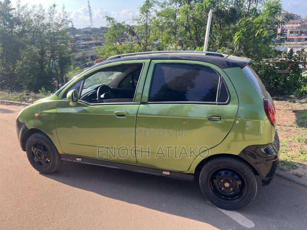 Chevrolet Matiz 2009 Green