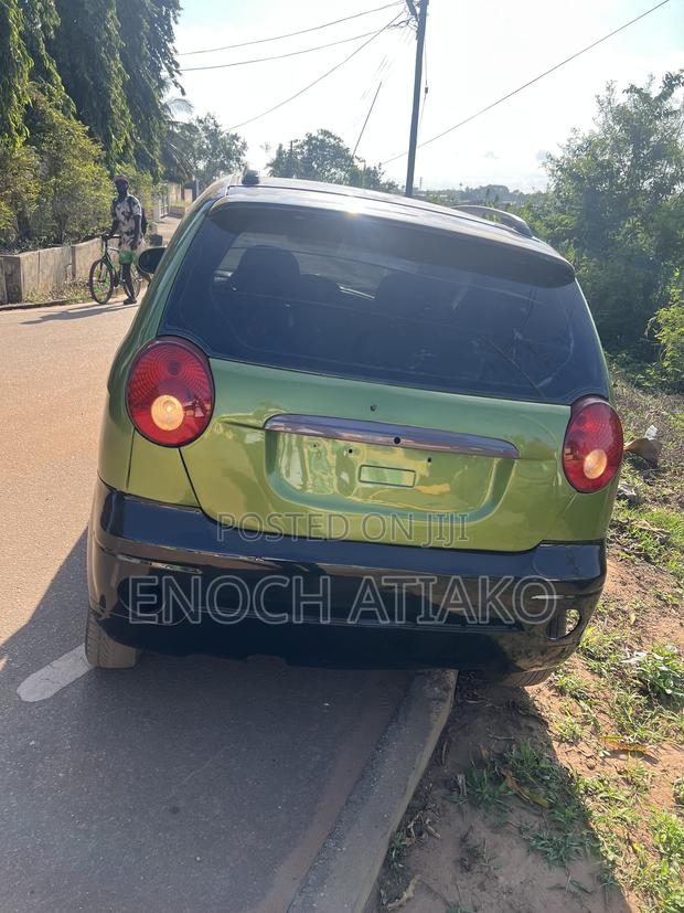 Chevrolet Matiz 2009 Green