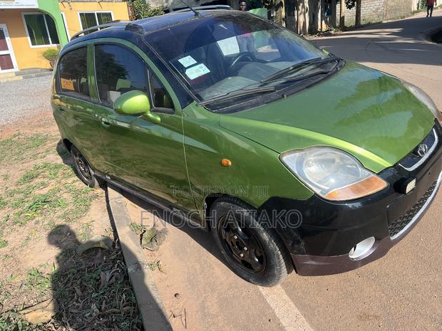 Chevrolet Matiz 2009 Green