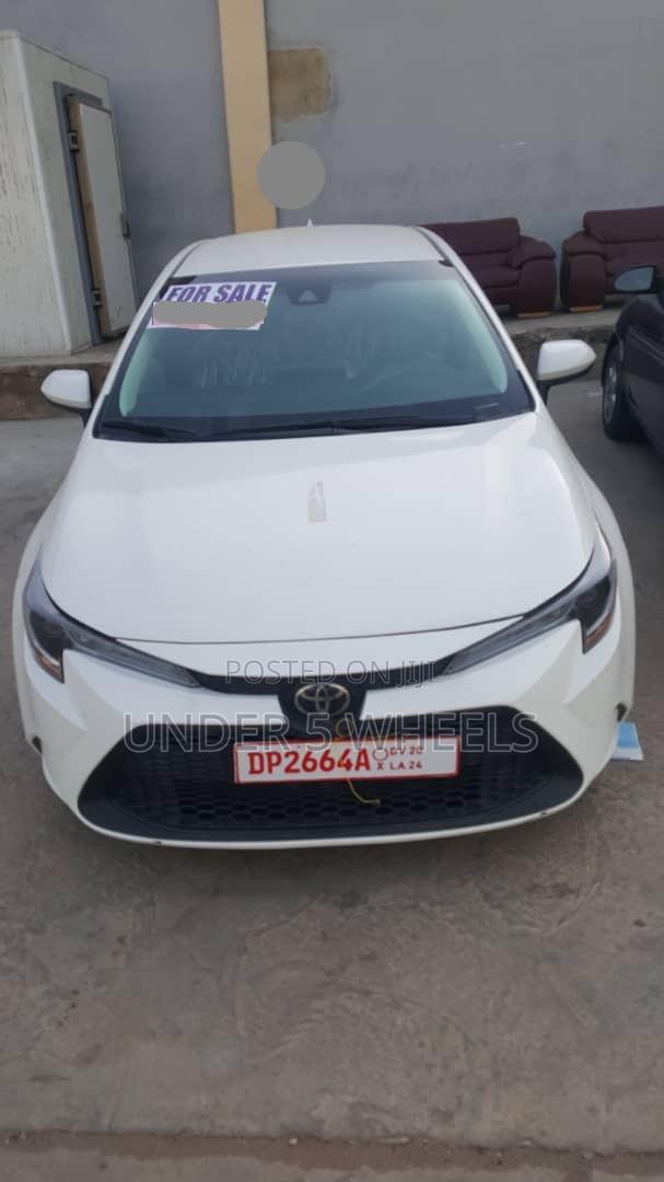 Toyota Corolla LE 2022 Black