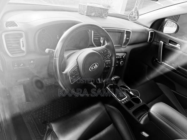 Kia Sportage 2018 Gray