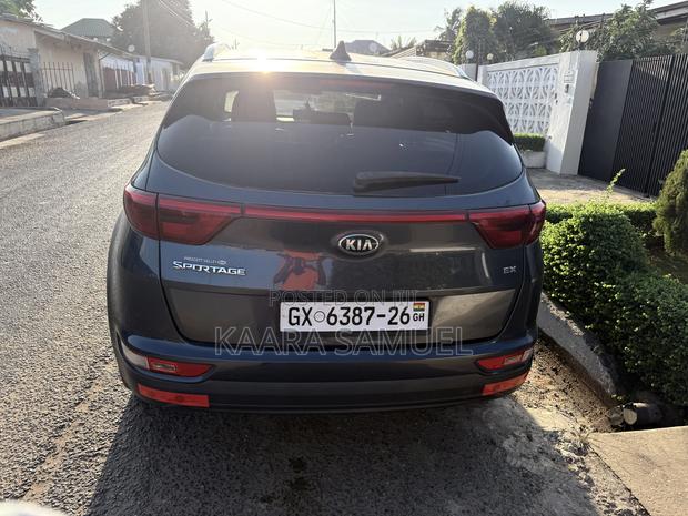 Kia Sportage 2018 Gray