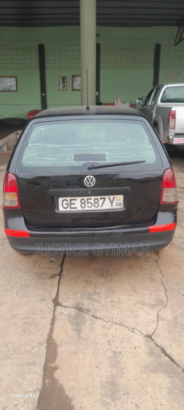 Volkswagen Parati 2008 Black