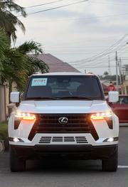 Lexus GX 550 Overtrail 2024 White for sale